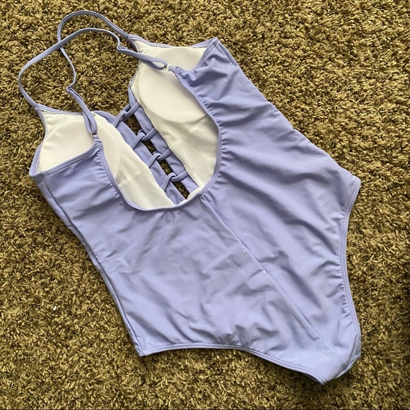 Purple Swimsuit - Picture 2 of 3